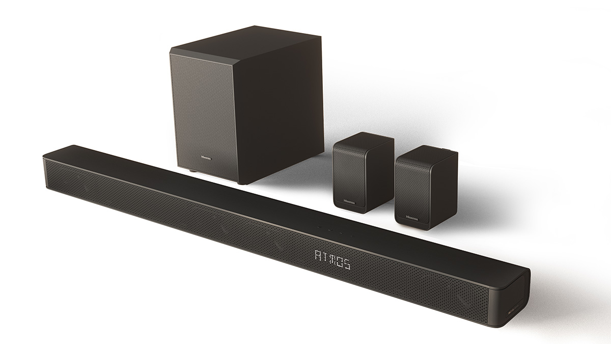 Hisense - Soundbar AX5100G