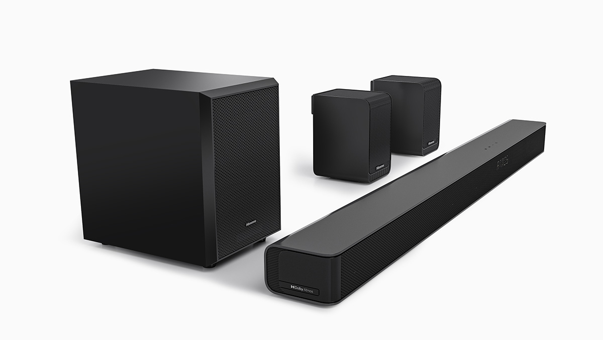 Hisense - Soundbar AX5100G