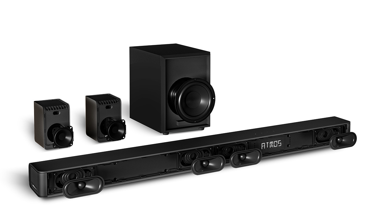 Hisense - Soundbar AX5100G