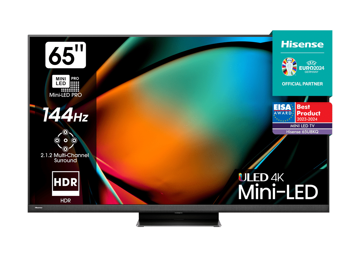 Hisense - Mini LED TV 65U8KQ, Mini Led 65