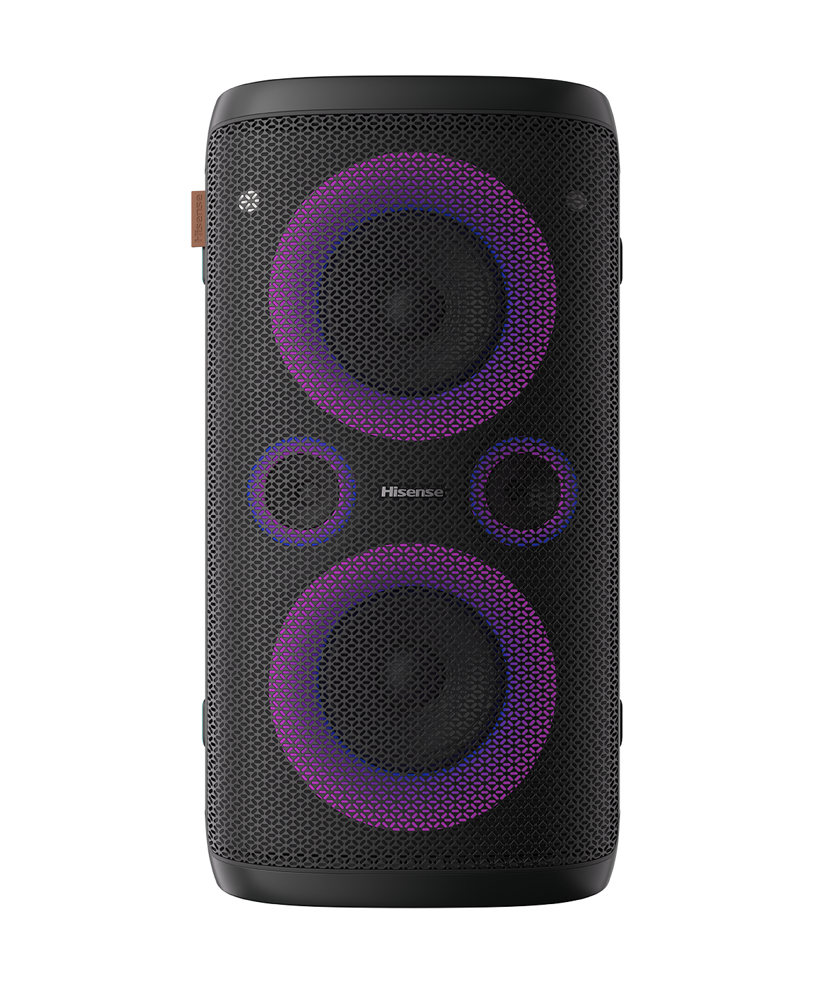 Hisense - Party Rocker Speaker, Party Speaker Bluetooth com bateria interna, 