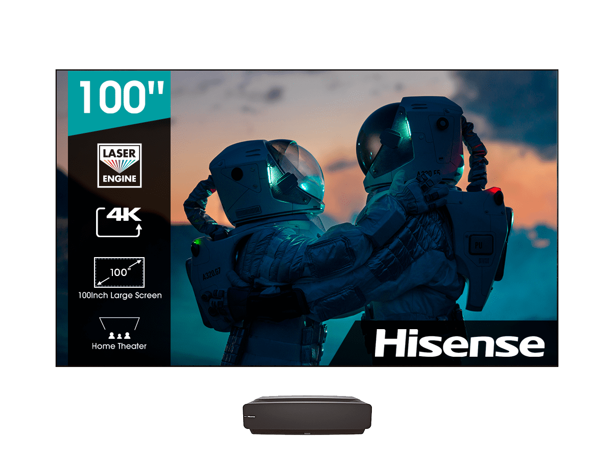 Hisense - Laser TV 100L5F-B12, , 