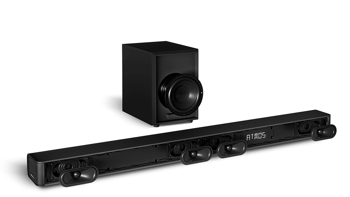 Hisense - Soundbar AX3100G