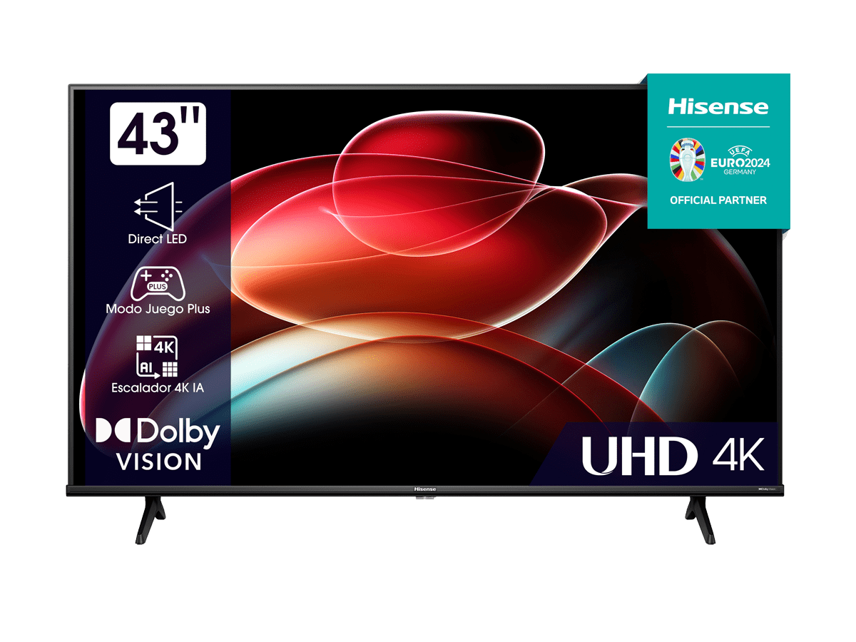 UHD 4K Smart TV 43A6K