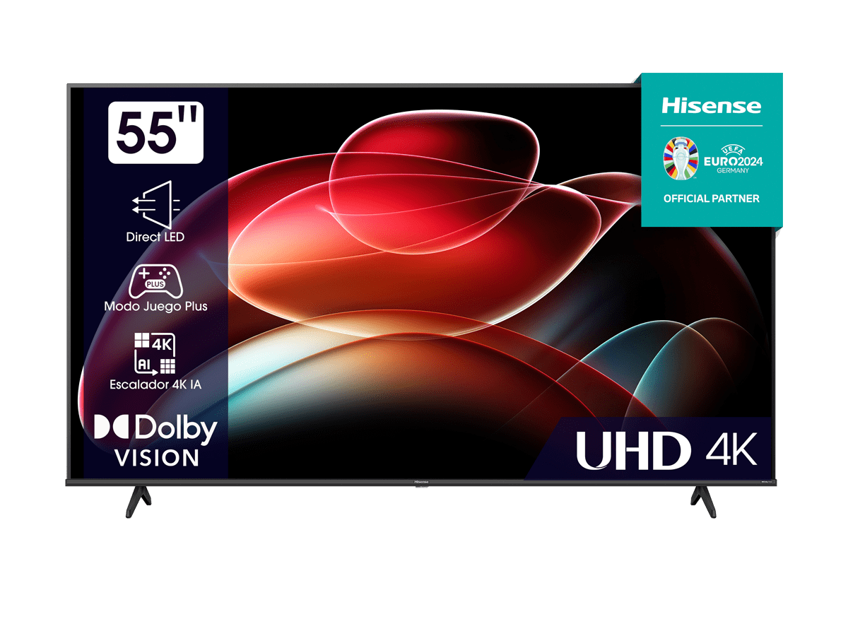 UHD 4K Smart TV 55A6K