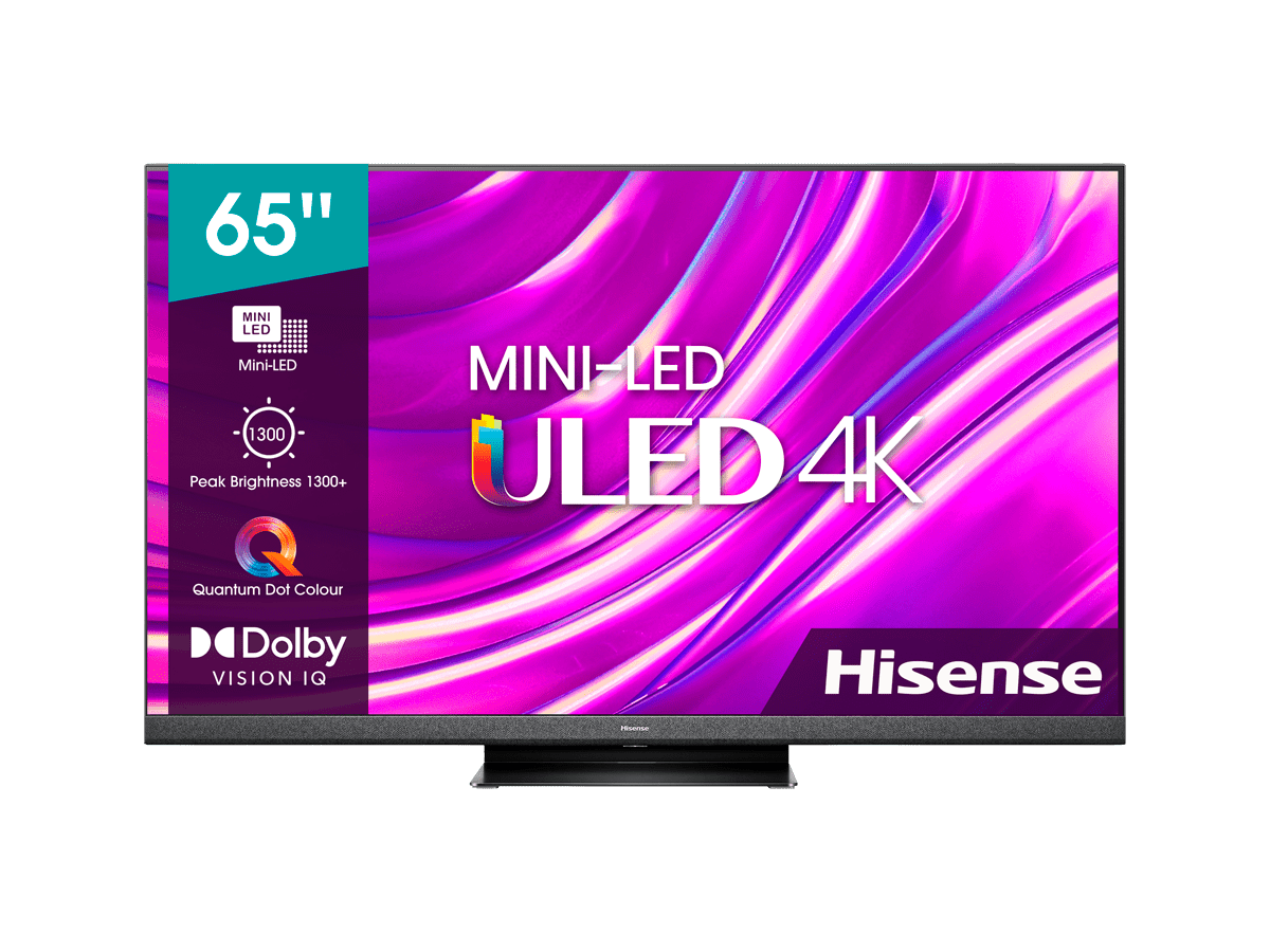 Hisense - Mini-LED ULED 4K Smart TV 65U8HQ, Mini-LED 65