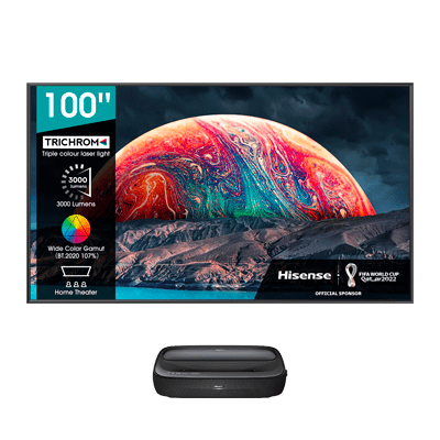 Laser TV 100L9GE 100