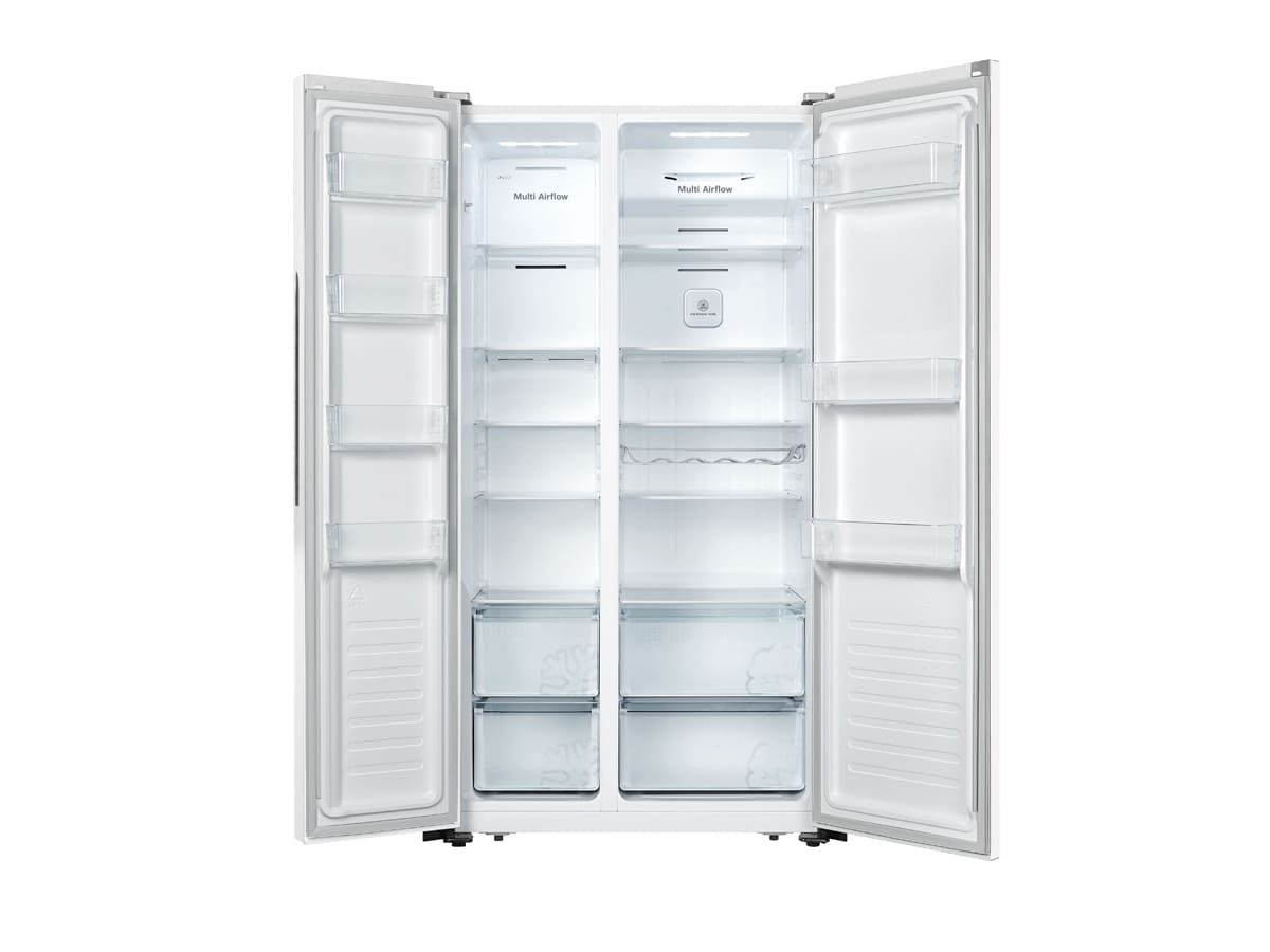 Hisense - Side by Side RS677N4BWE
