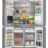 Americanos Multi Portas Frigorífico 4 portas RQ758N4SWSE