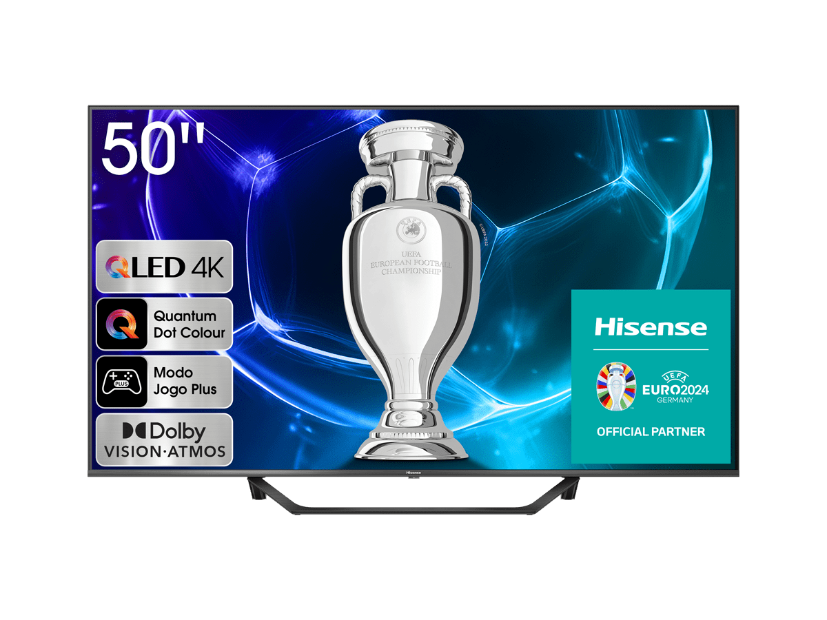 Hisense - QLED TV 50A7KQ, Smart TV 50