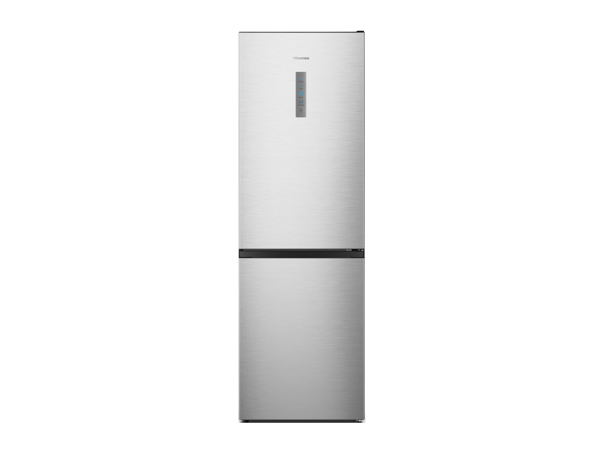 Hisense - RB390N4BCC – Combinado 2 Portas, Classe C, 304L, Total no Frost, Multi-Air Flow, Super Freeze, 