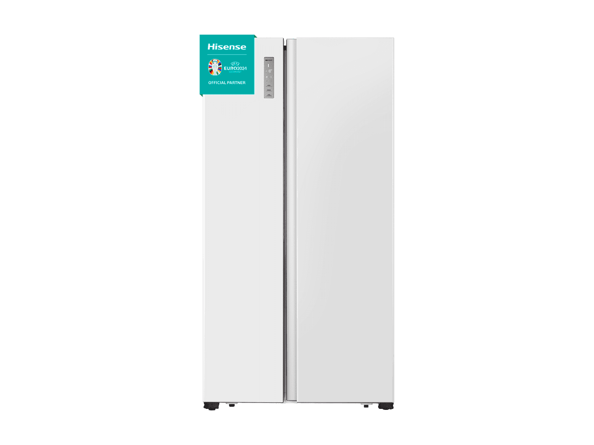 Hisense - Frigorífico Side by Side RS677N4BWE, 1786 x 910 x 643 mm, 