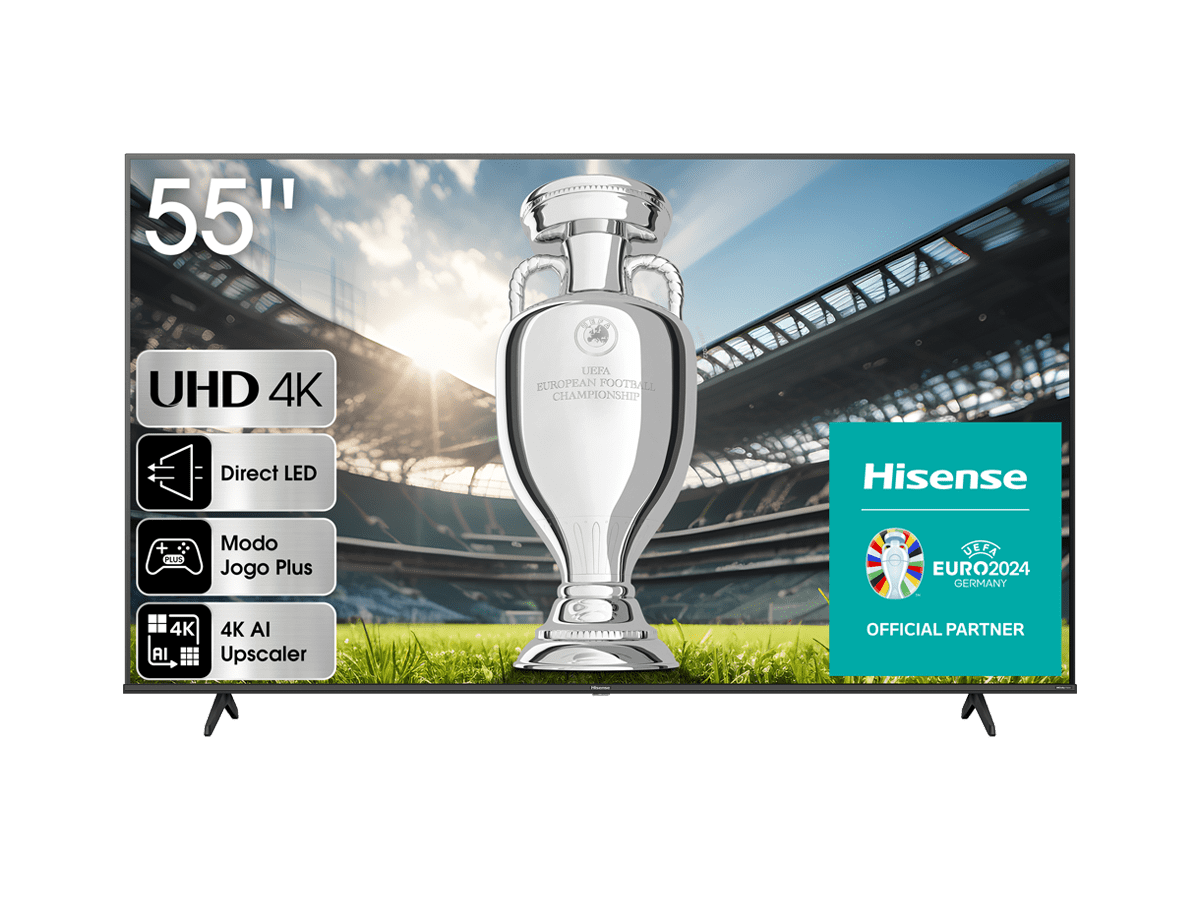 UHD 4K Smart TV 55A6K