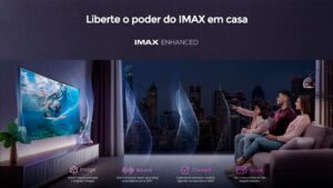 melhor televisão para séries preferidas Imax