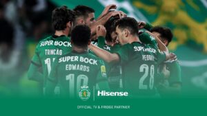 Newsletter Hisense x Sporting