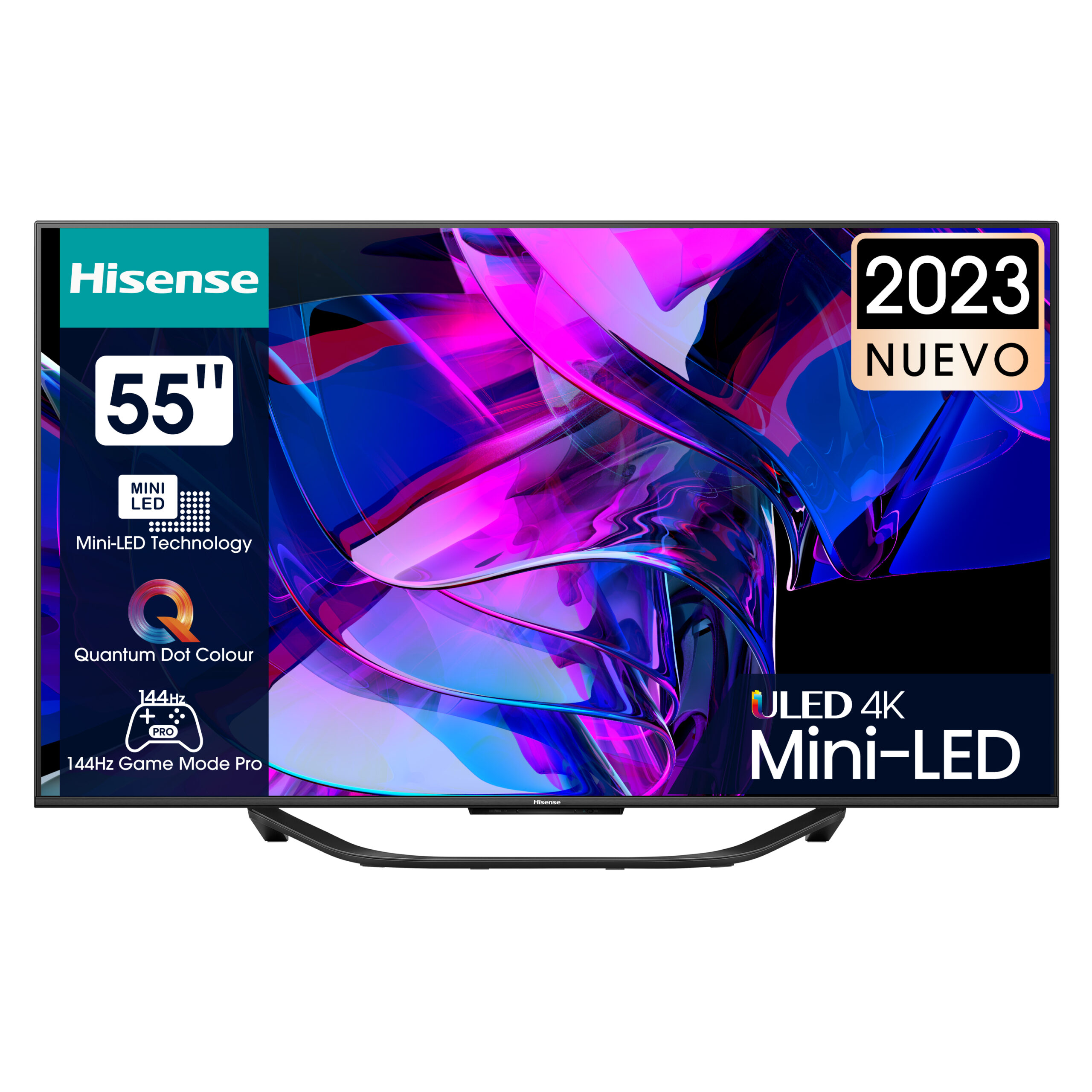 Hisense - Mini LED TV 55U7KQ