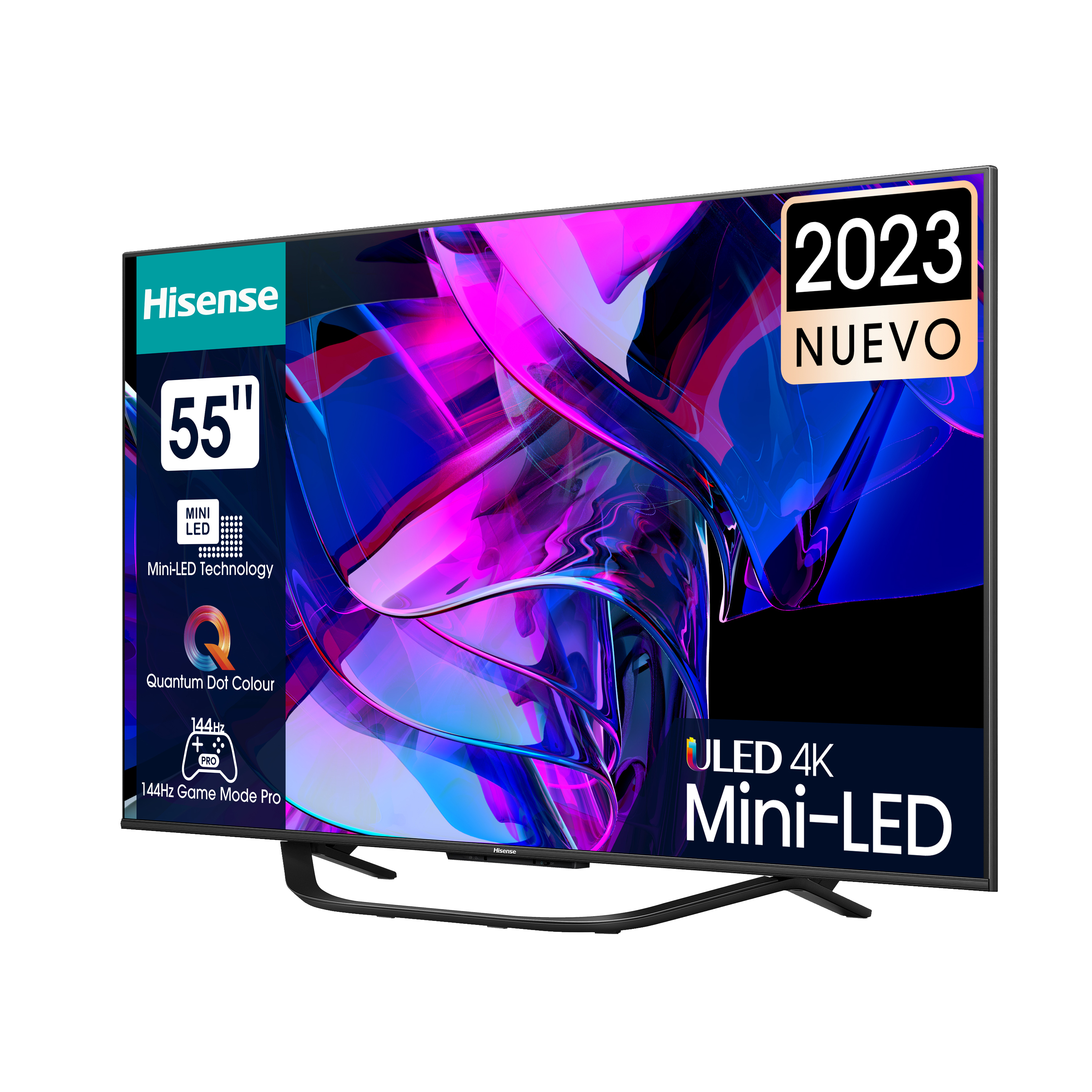 Hisense - Mini LED TV 55U7KQ