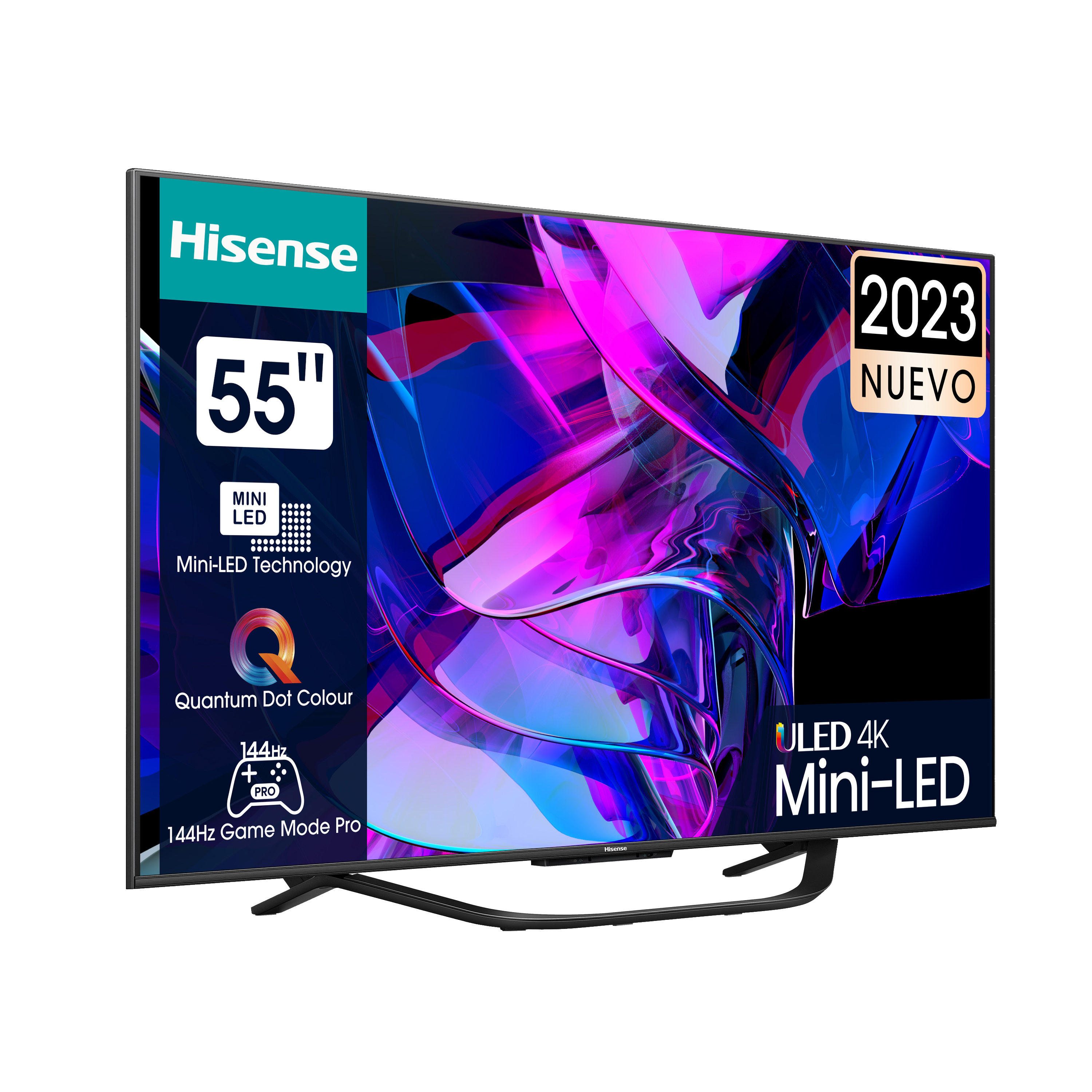 Hisense - Mini LED TV 55U7KQ