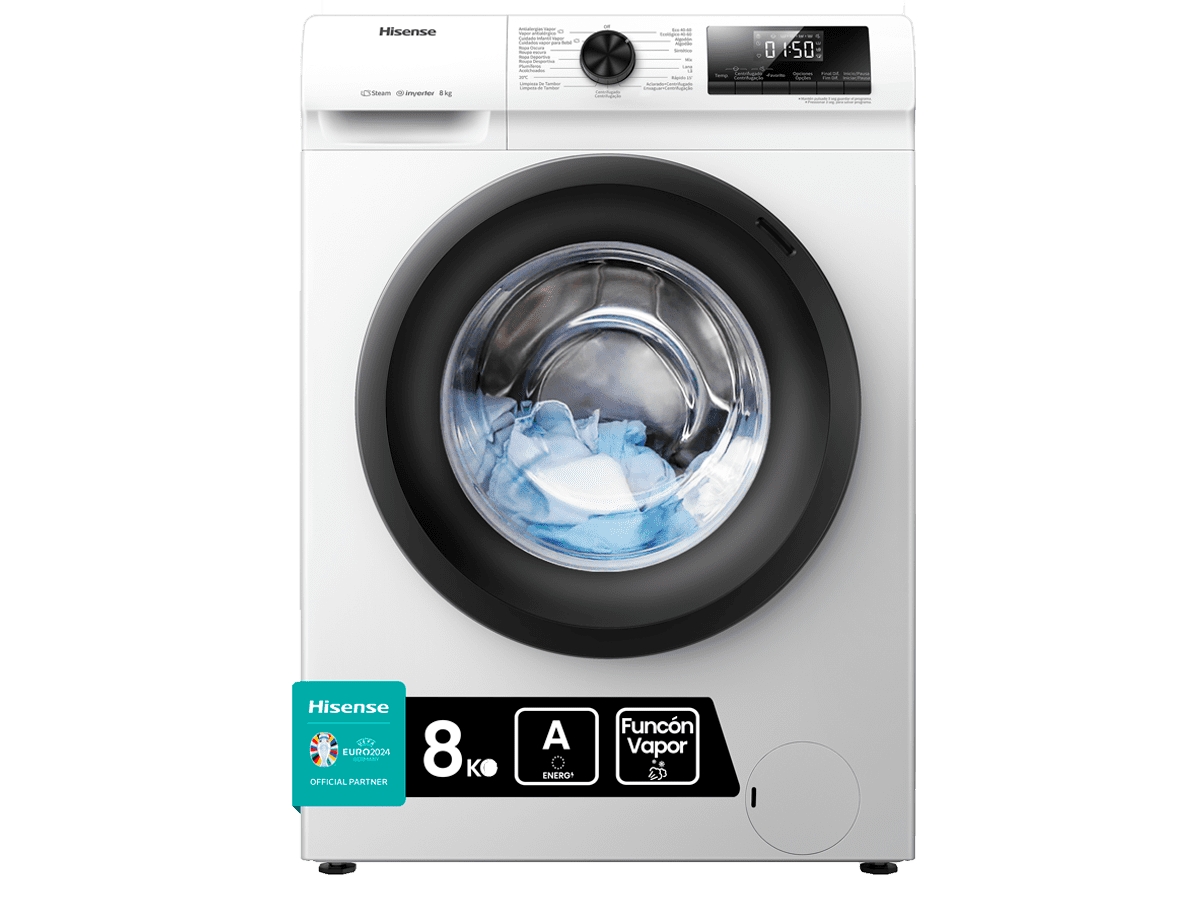 Máquina de lavar roupa WFQP8014EVM