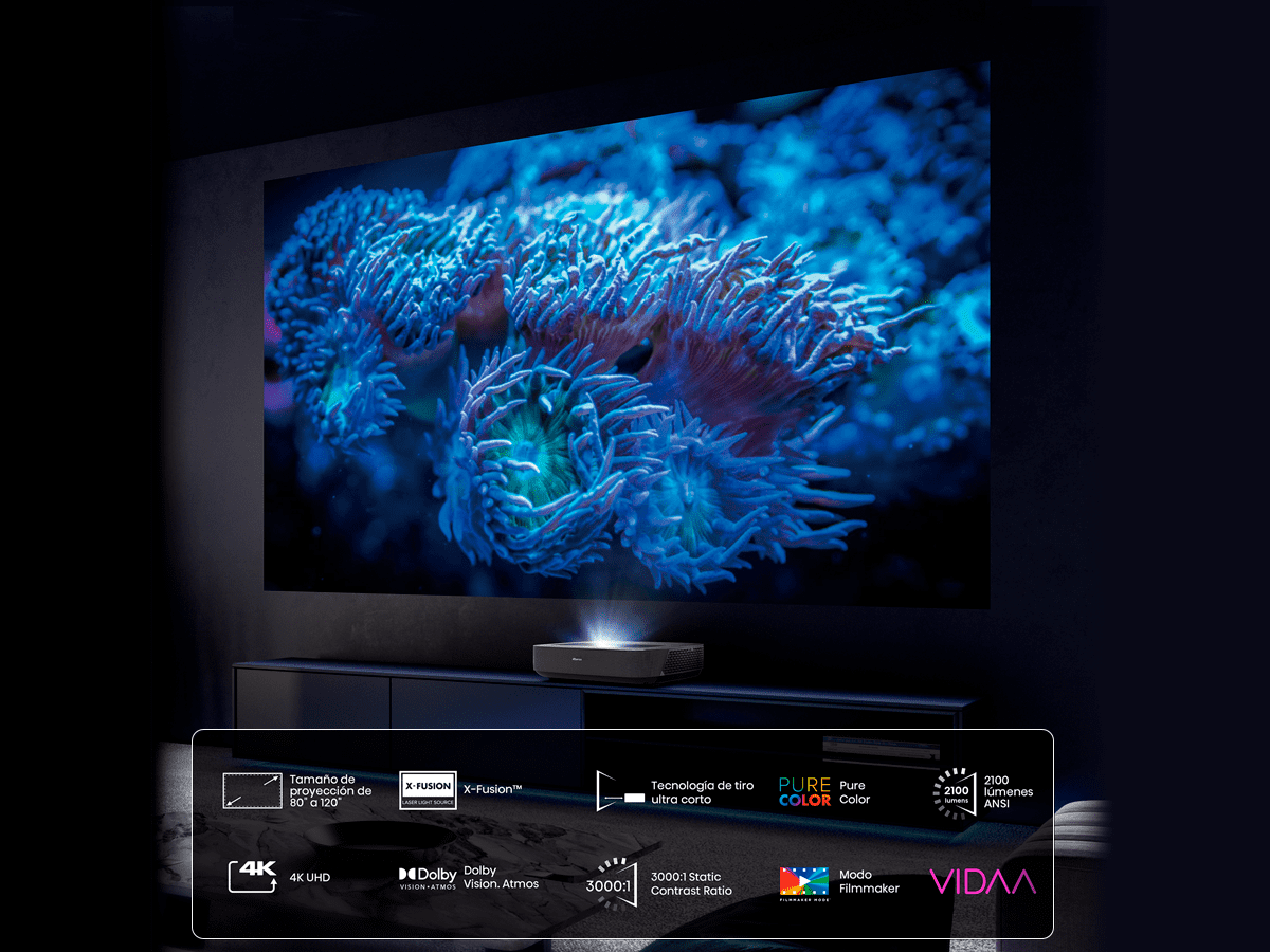 Hisense - Laser Cinema PL1SE