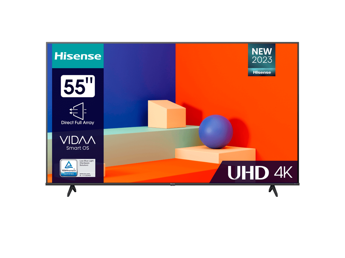 Hisense UHD 4KSmart TV 55A6K