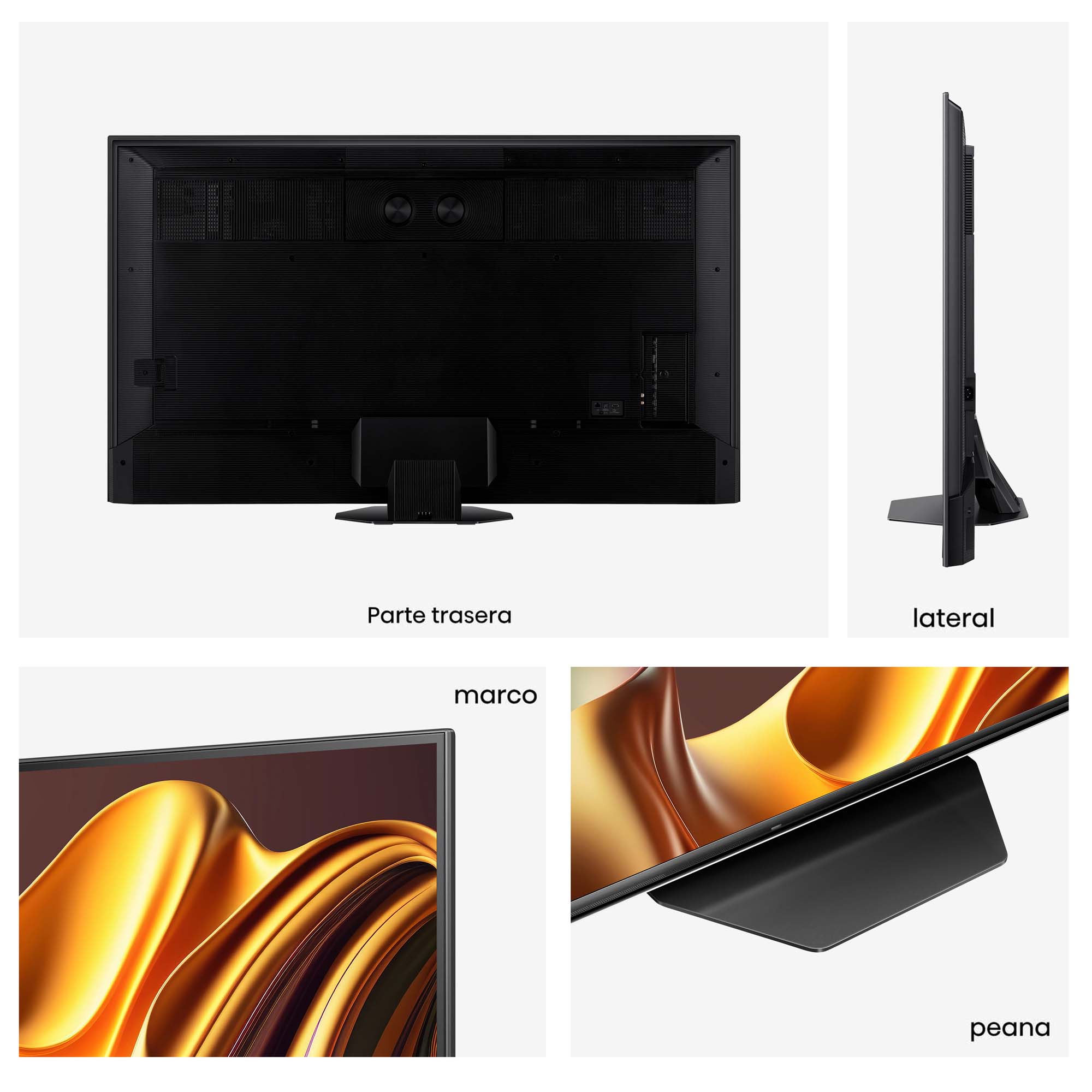 Hisense - Mini-LED TV 75U8NQ, Quantum Dot Colour, 2.1.2 Som multicanal, Modo Jogo de 144Hz