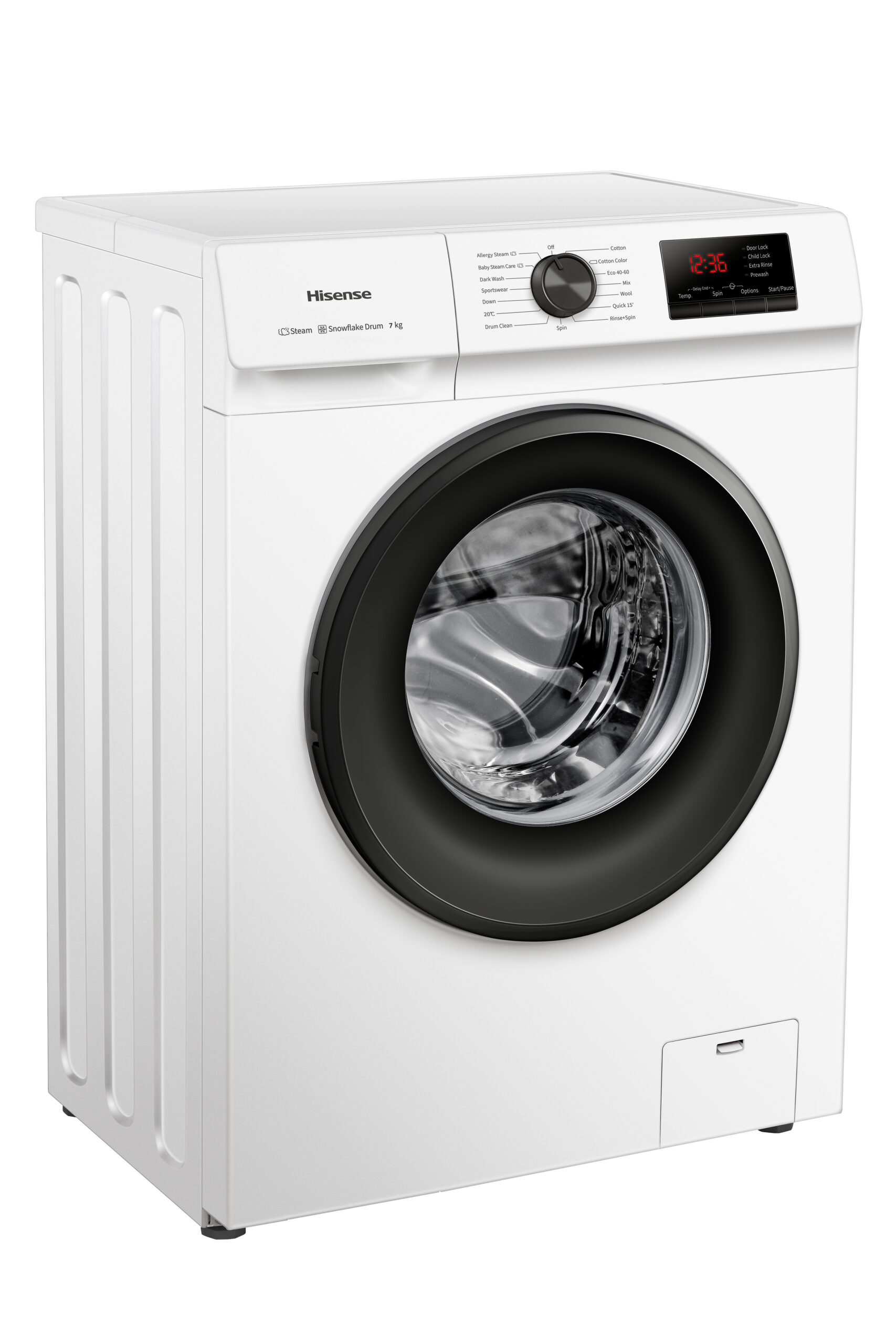 Hisense - Máquina de Lavar Roupa | Serie VB WFVB7012EM 