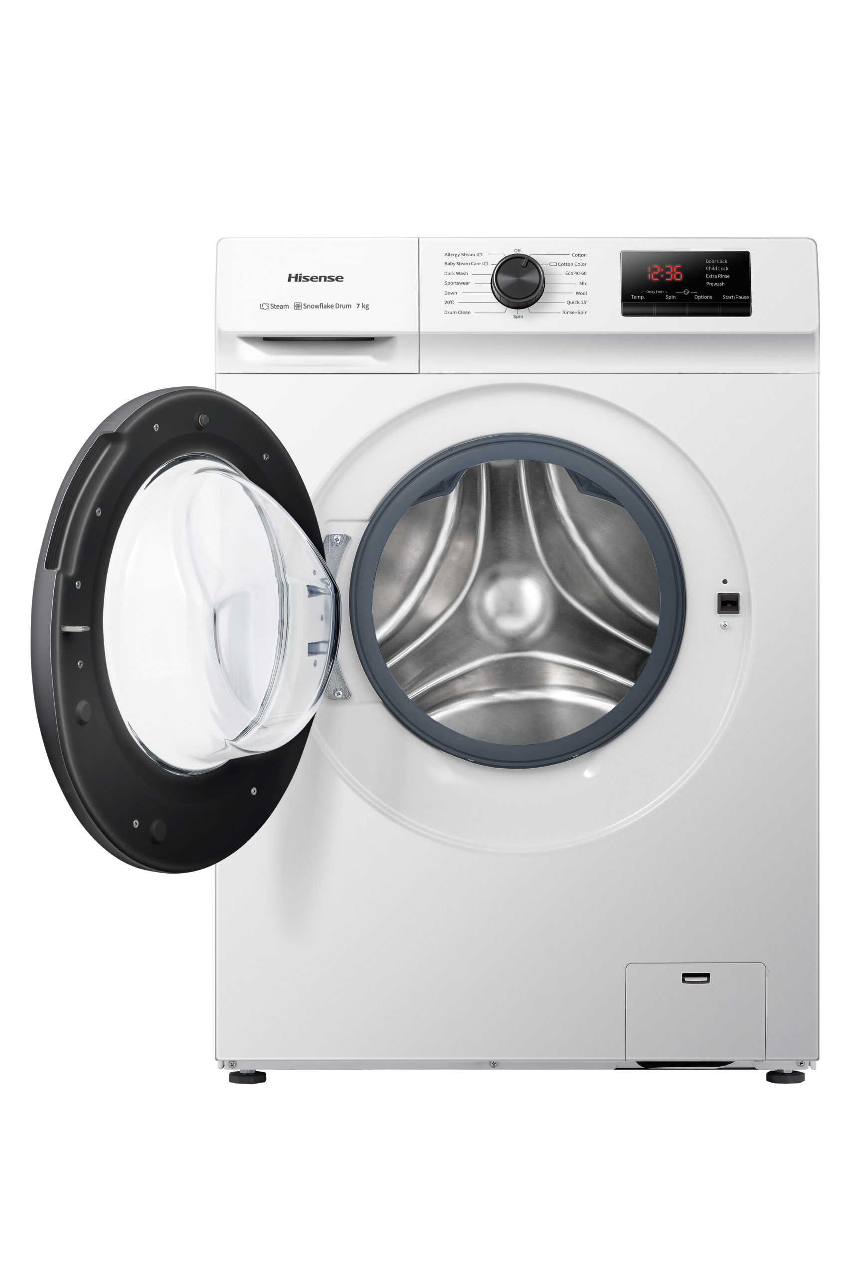 Hisense - Máquina de Lavar Roupa | Serie VB WFVB7012EM 
