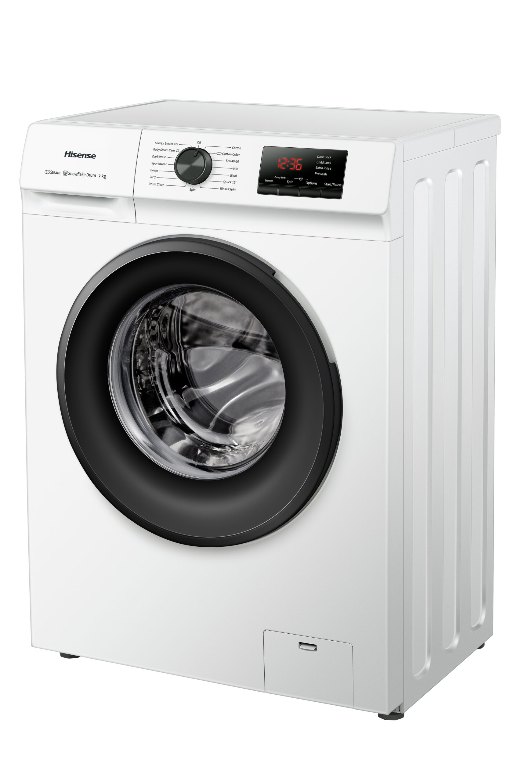 Hisense - Máquina de lavar roupa WFVB7012EM