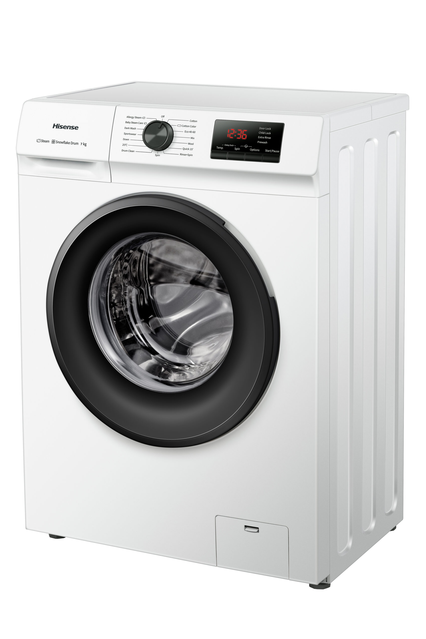 Hisense - Máquina de Lavar Roupa | Serie VB WFVB7012EM 