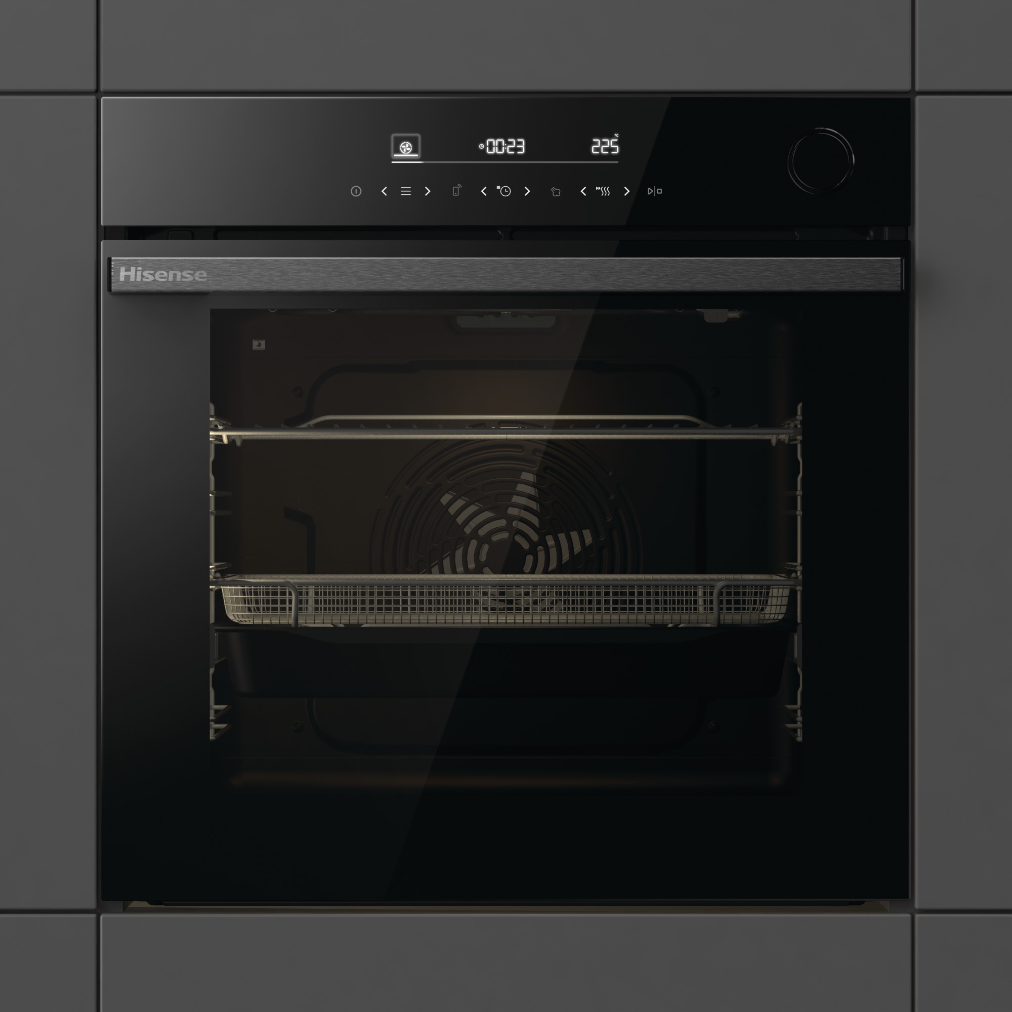 Hisense - Forno Multifunções BSA66346ADBGWIFI