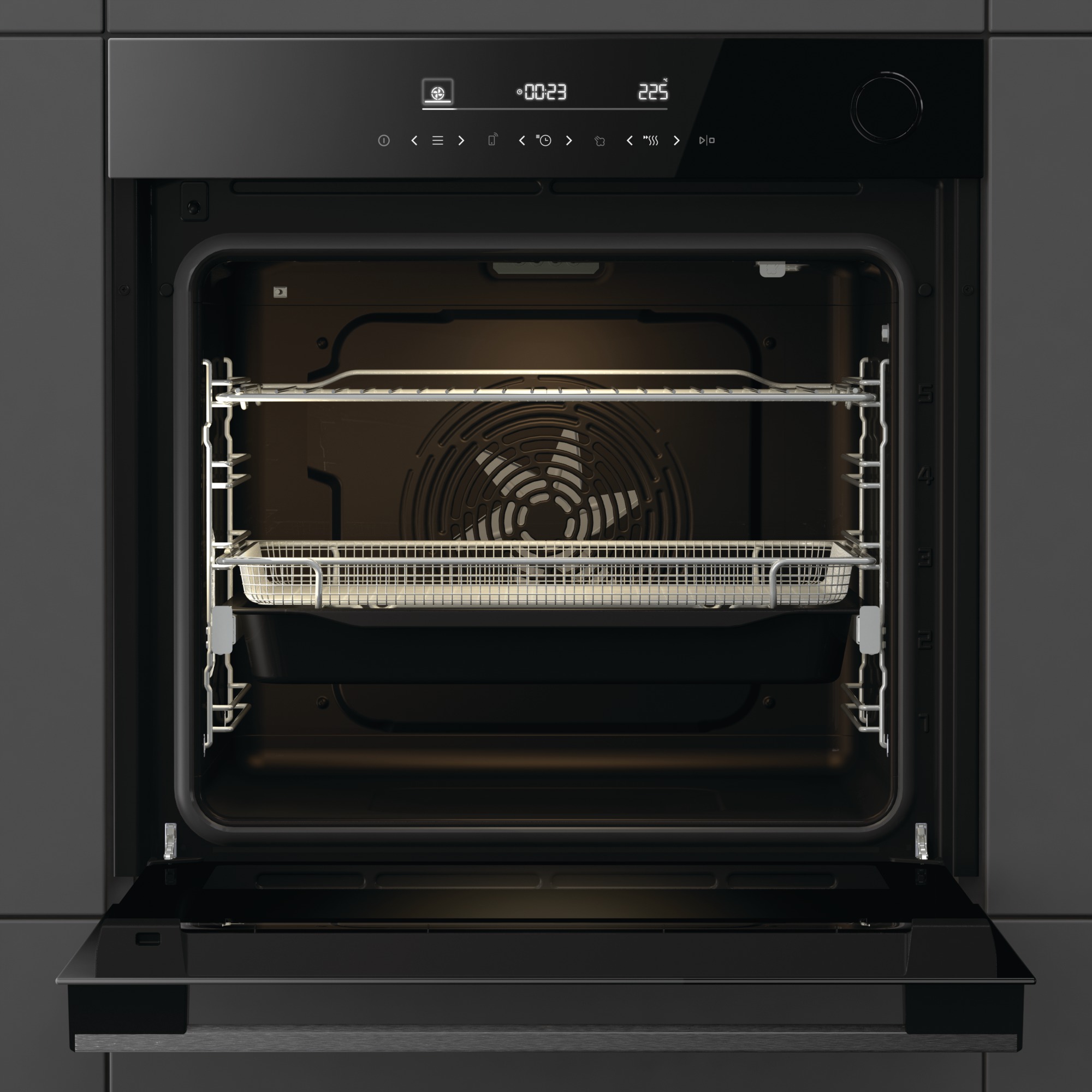 Hisense - Forno Multifunções BSA66346ADBGWIFI