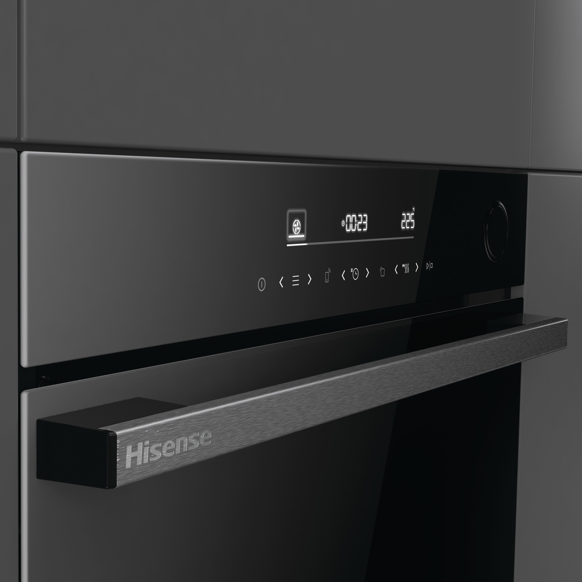 Hisense - Forno Multifunções BSA66346ADBGWIFI