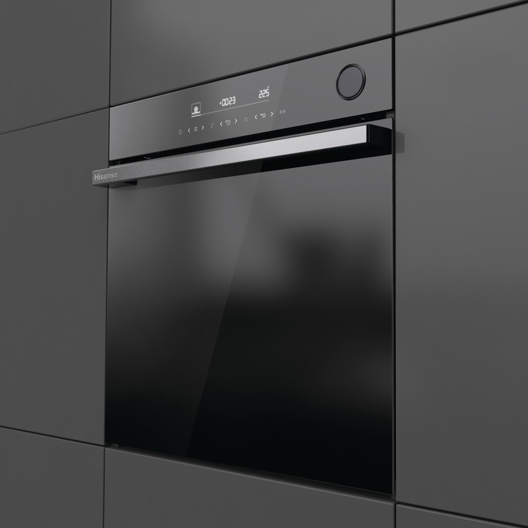 Hisense - Forno Multifunções BSA66346ADBGWIFI