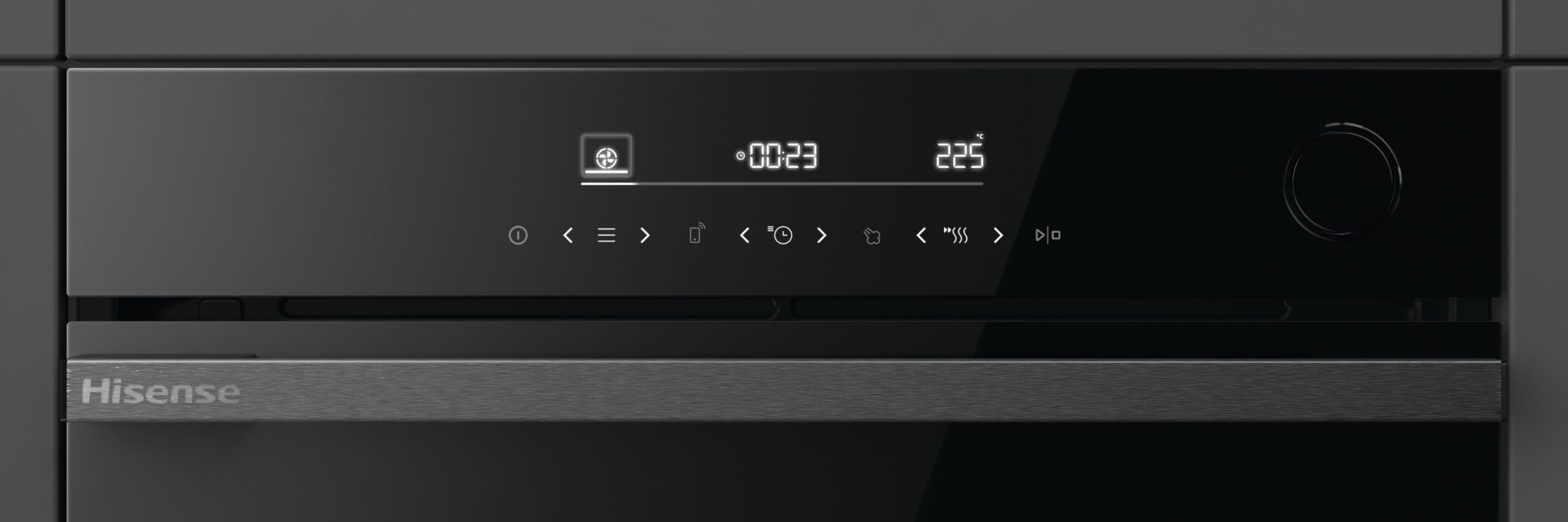 Hisense - Forno Multifunções BSA66346ADBGWIFI