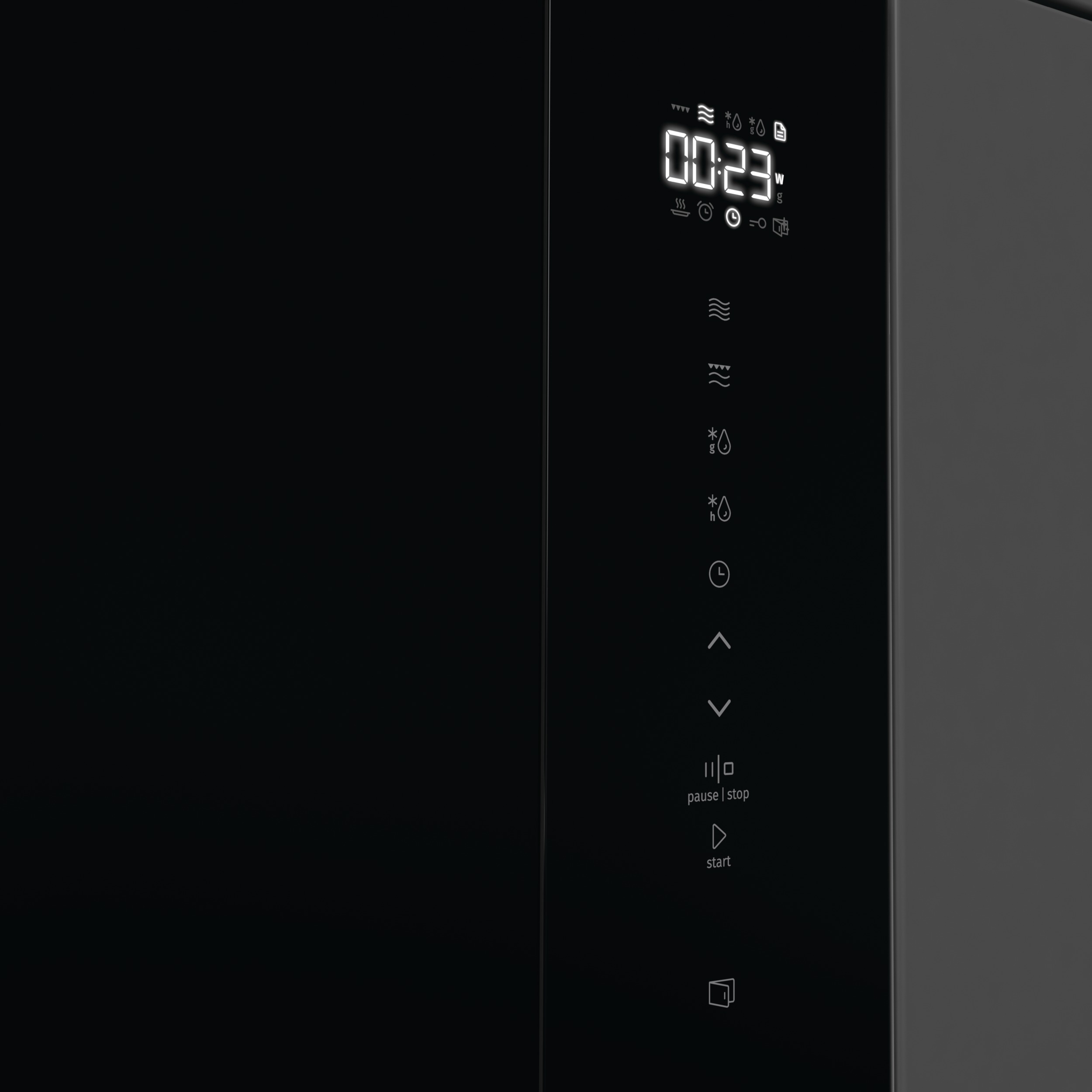 Hisense - BIM325GI63DBG – Micro-ondas de Encastre com Grill, 25L