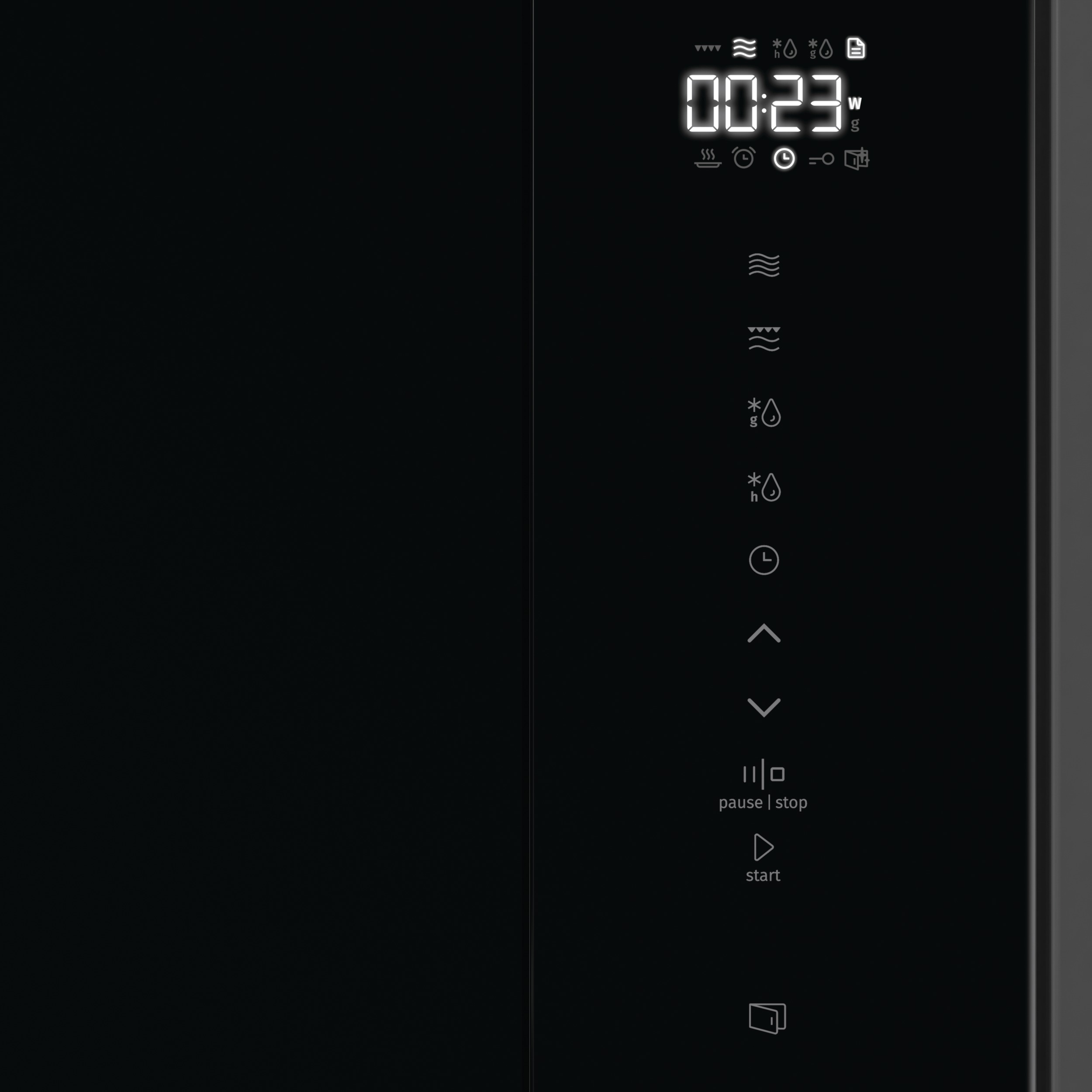Hisense - BIM325GI63DBG – Micro-ondas de Encastre com Grill, 25L