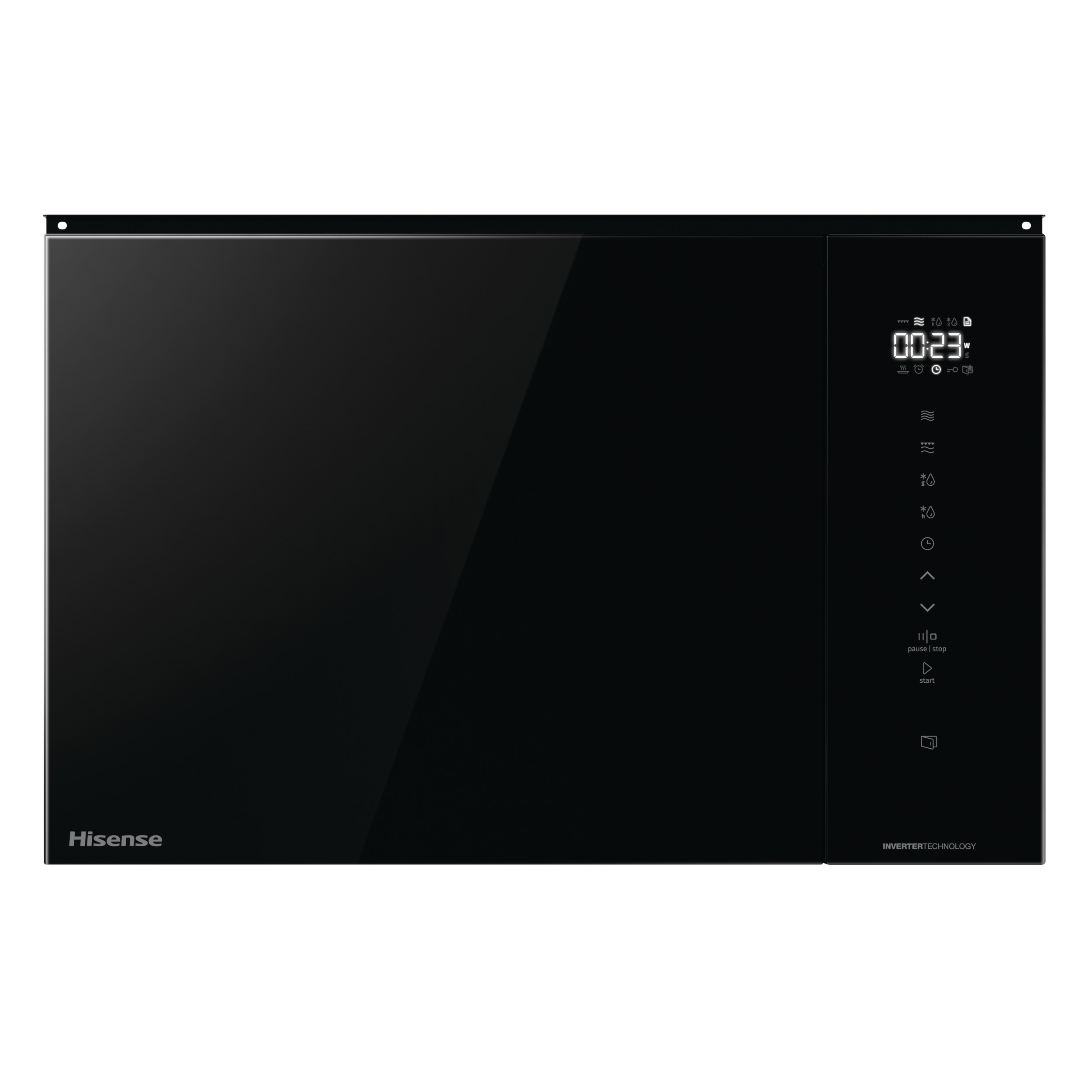 Hisense - BIM325GI63DBG – Micro-ondas de Encastre com Grill, 25L