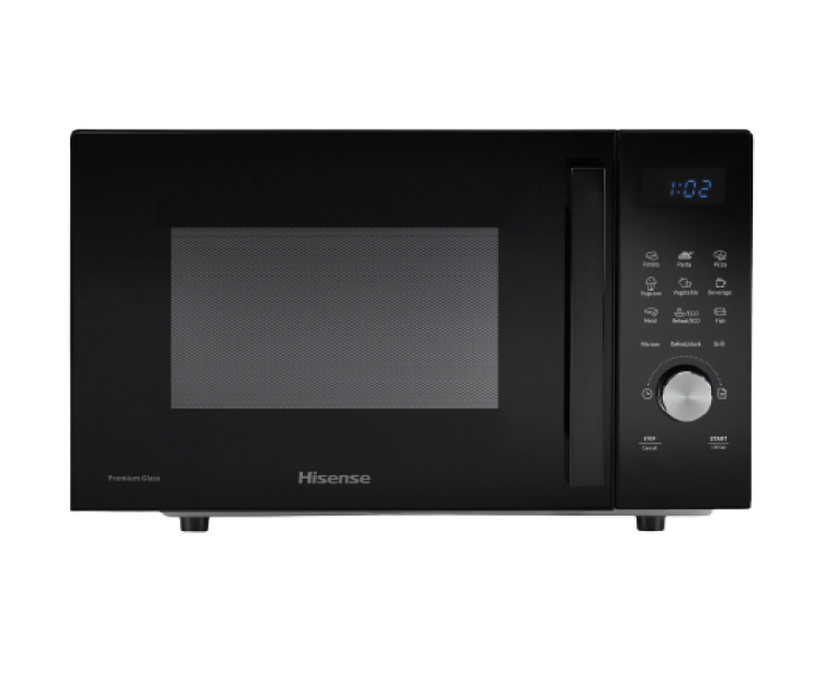 Hisense - Microondas H23MOBSD1HG, 3 em 1 com grill, 