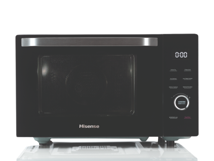 Hisense - Microondas H30MOBS10HC, 4 em 1 com Air Fry, 