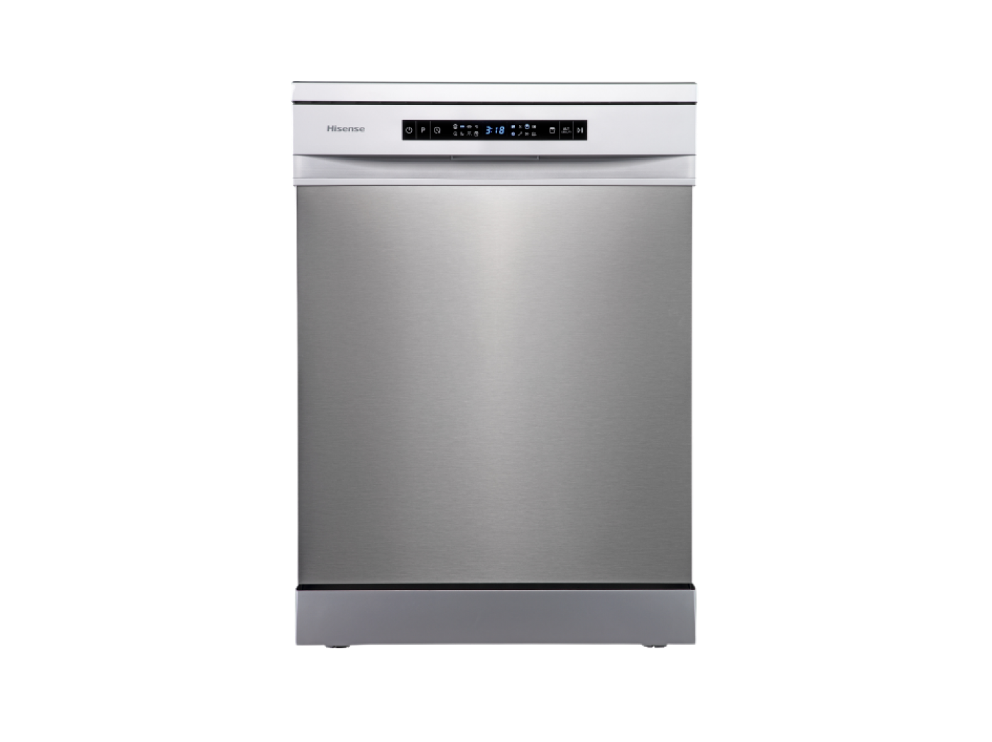 Hisense - Máquina de lavar loiça HS643D10X, A.Dry + 3º Bandeja + Táctil, 