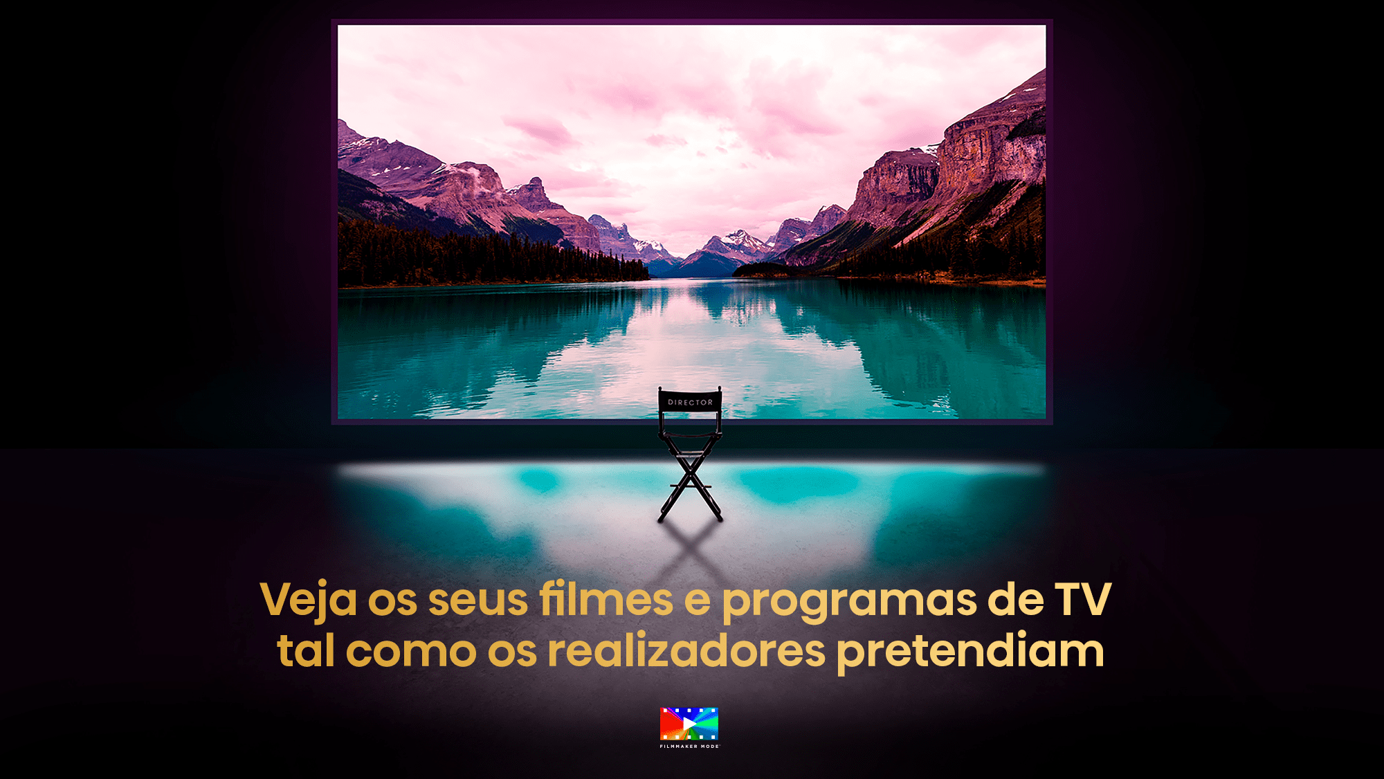 Veja os seus filmes e programas de TV tal como os realizadores pretendiam