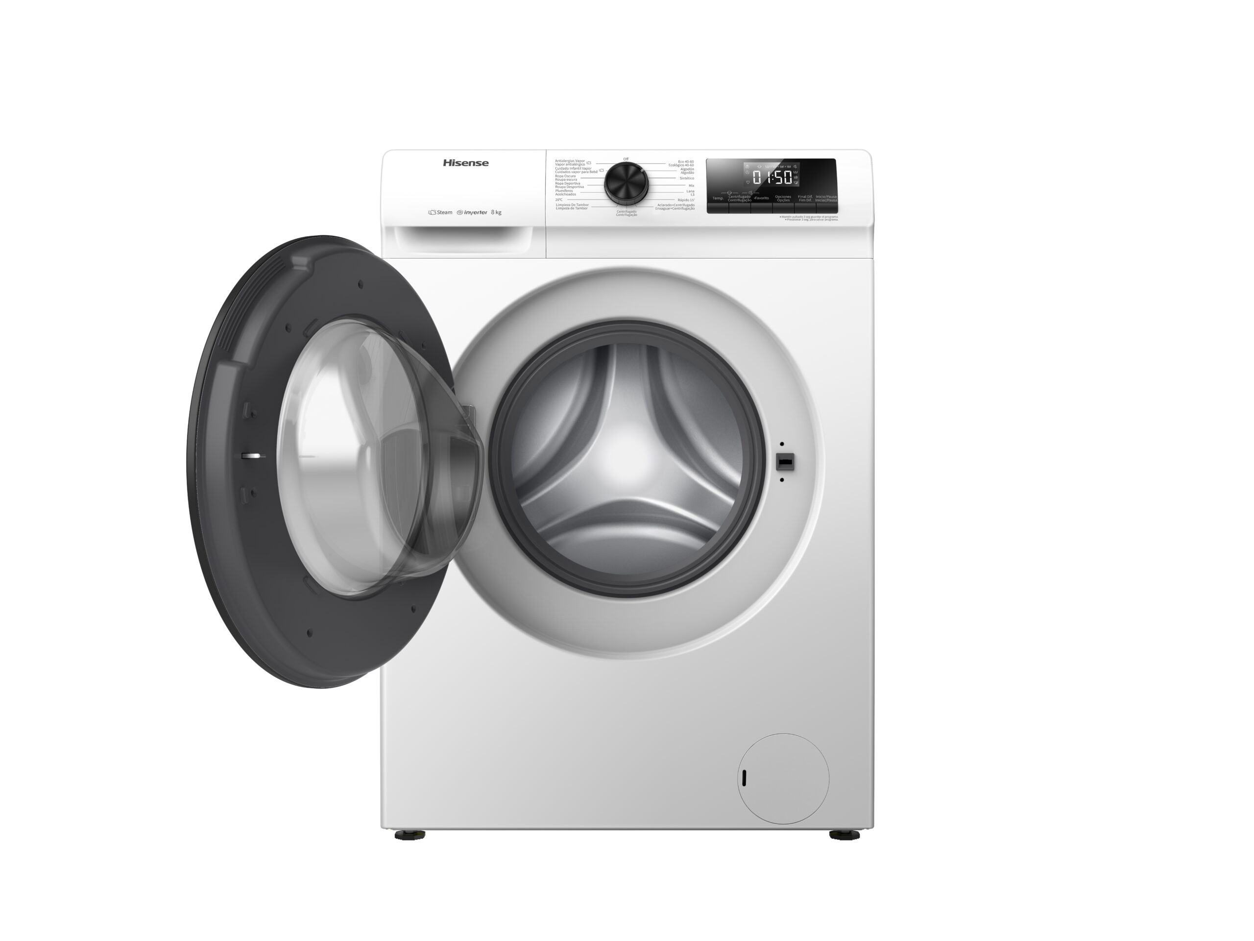 Hisense - Máquina de lavar roupa WFQP901418VM