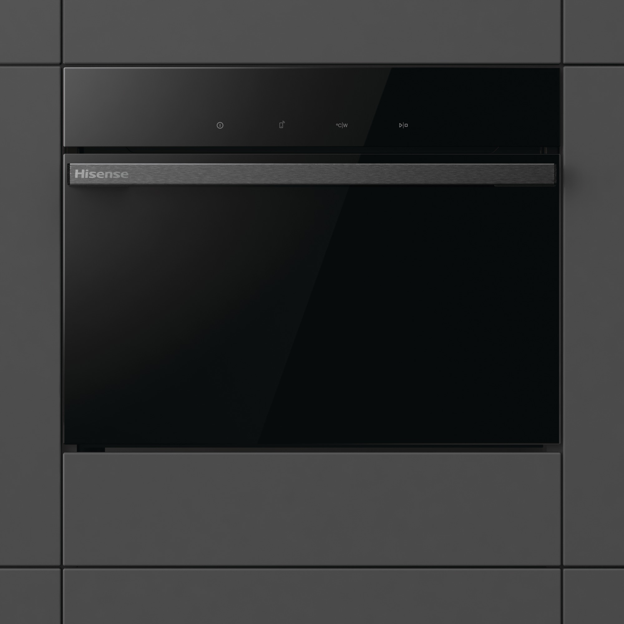 Hisense - Forno Compacto BIM45342ADBG