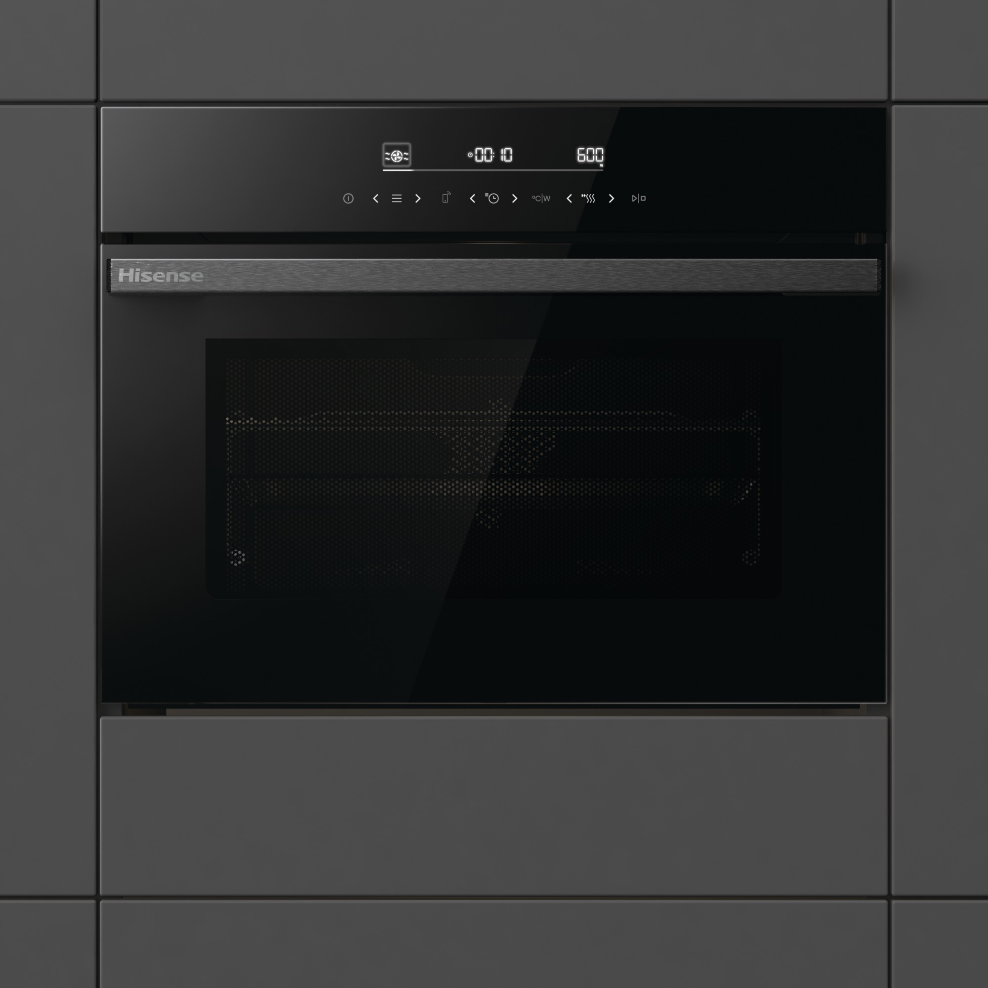 Hisense - Forno Compacto BIM45342ADBG