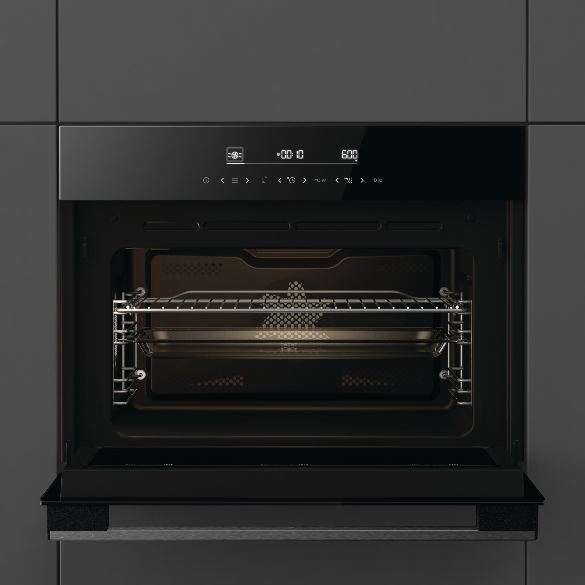 Hisense - Forno Compacto BIM45342ADBG