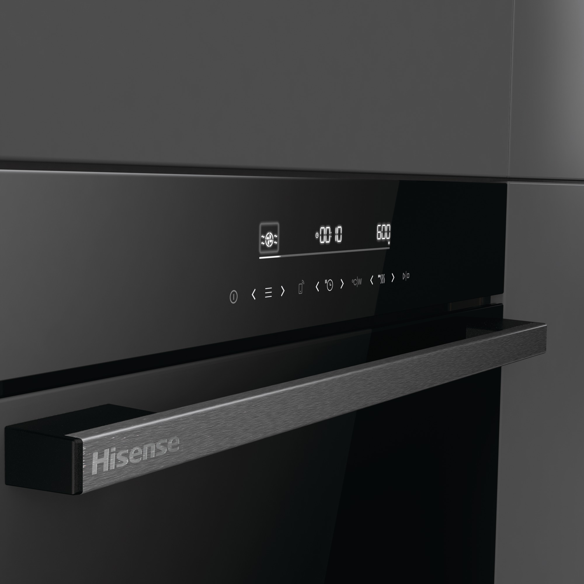 Hisense - Forno Compacto BIM45342ADBG