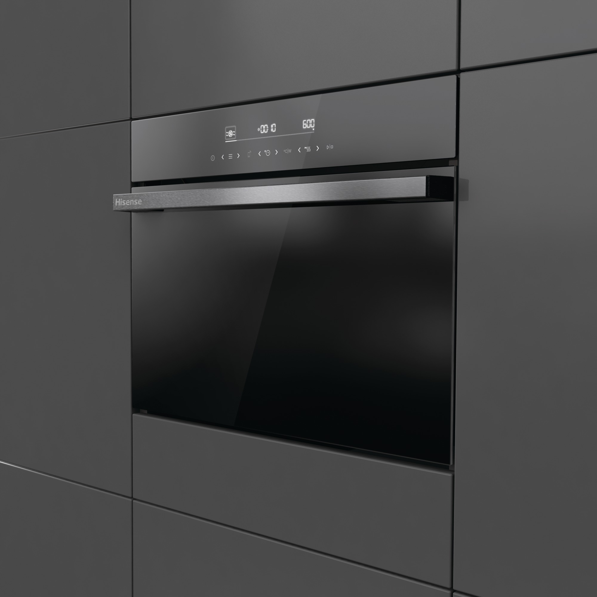 Hisense - Forno Compacto BIM45342ADBG