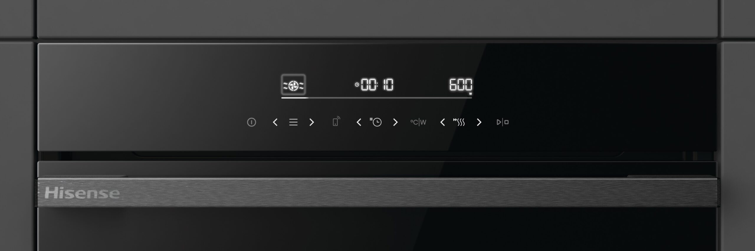 Hisense - Forno Compacto BIM45342ADBG