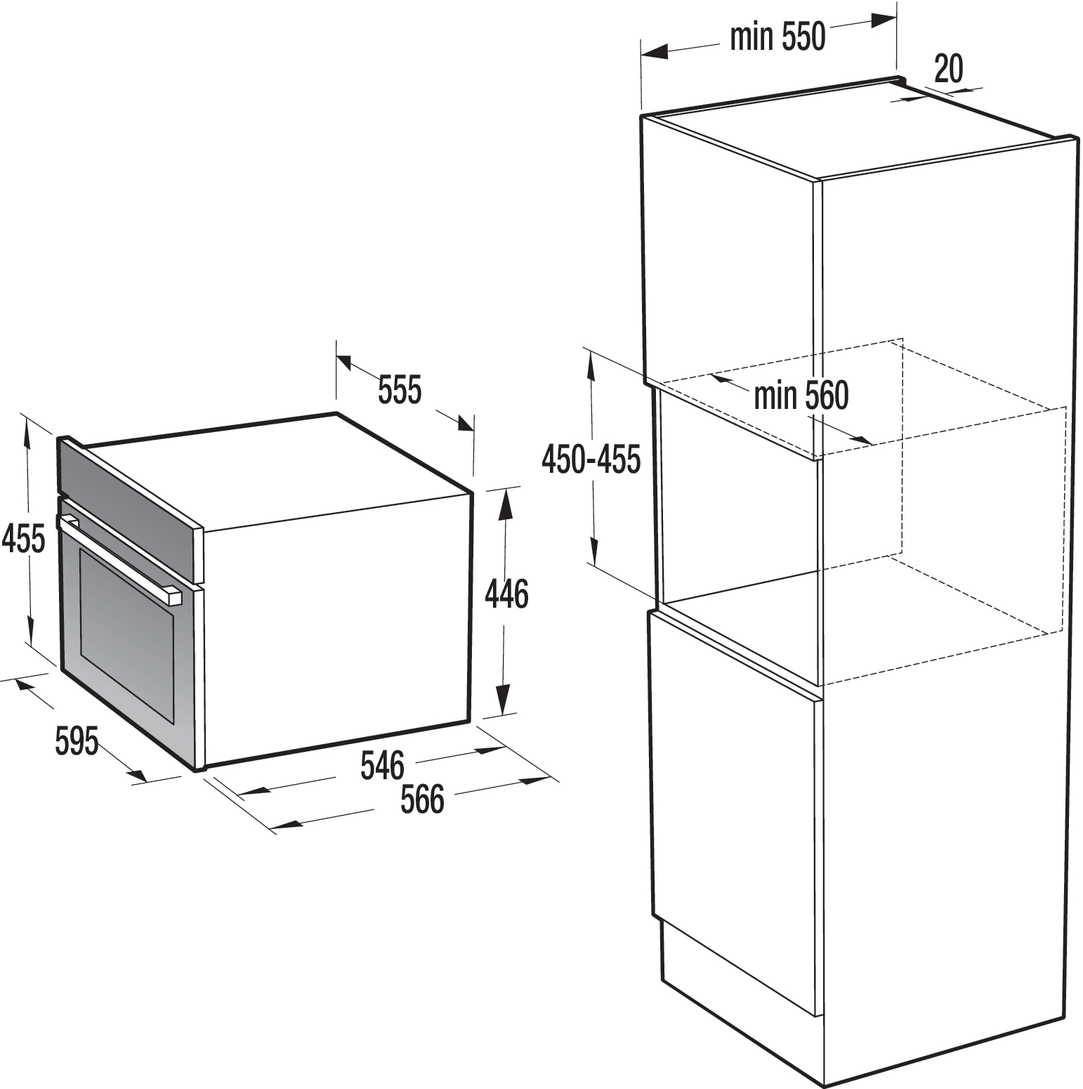 Hisense - Forno Compacto BIM45342ADBG